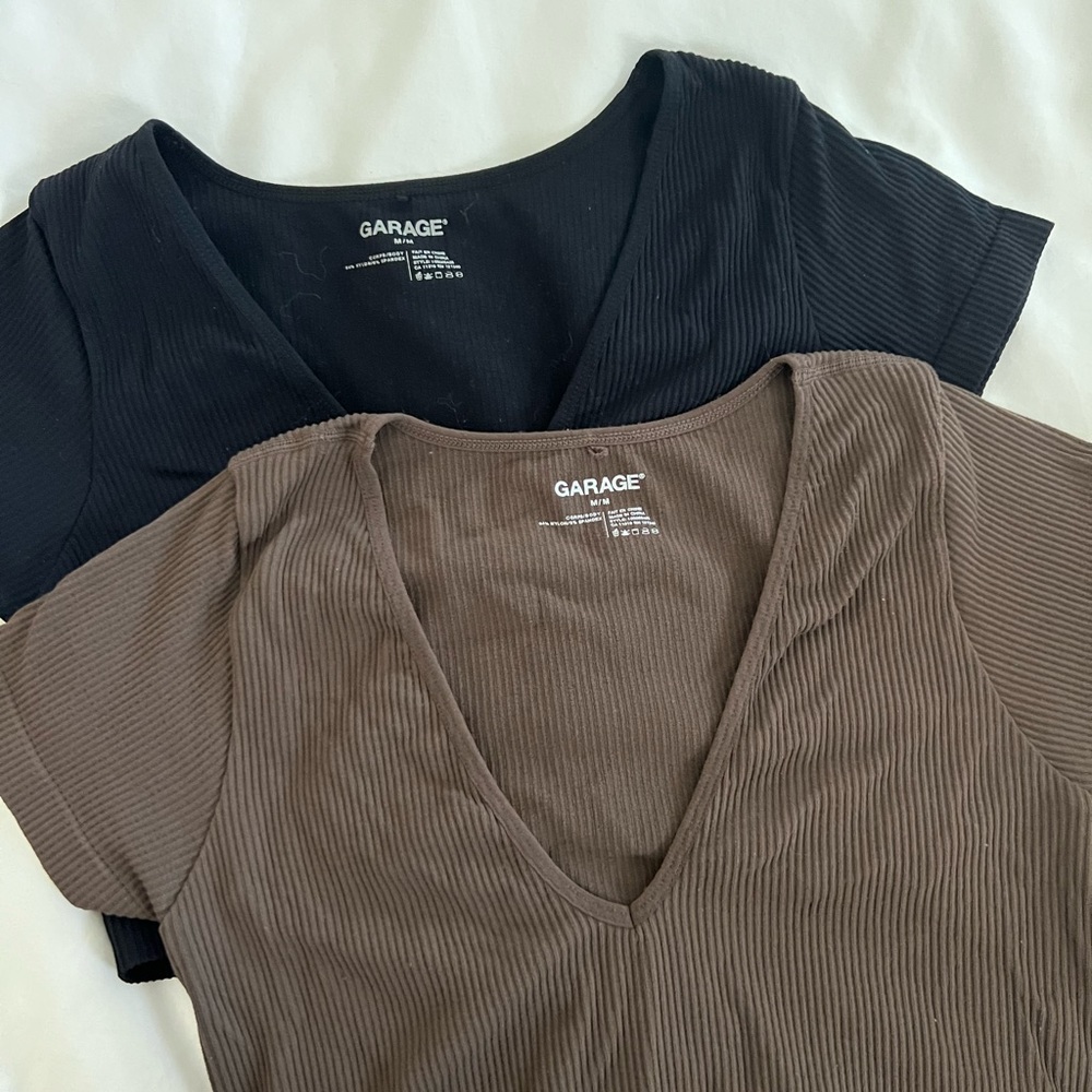 Garage Seamless Crop Tops